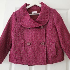 Izaac Mizrahi blazer